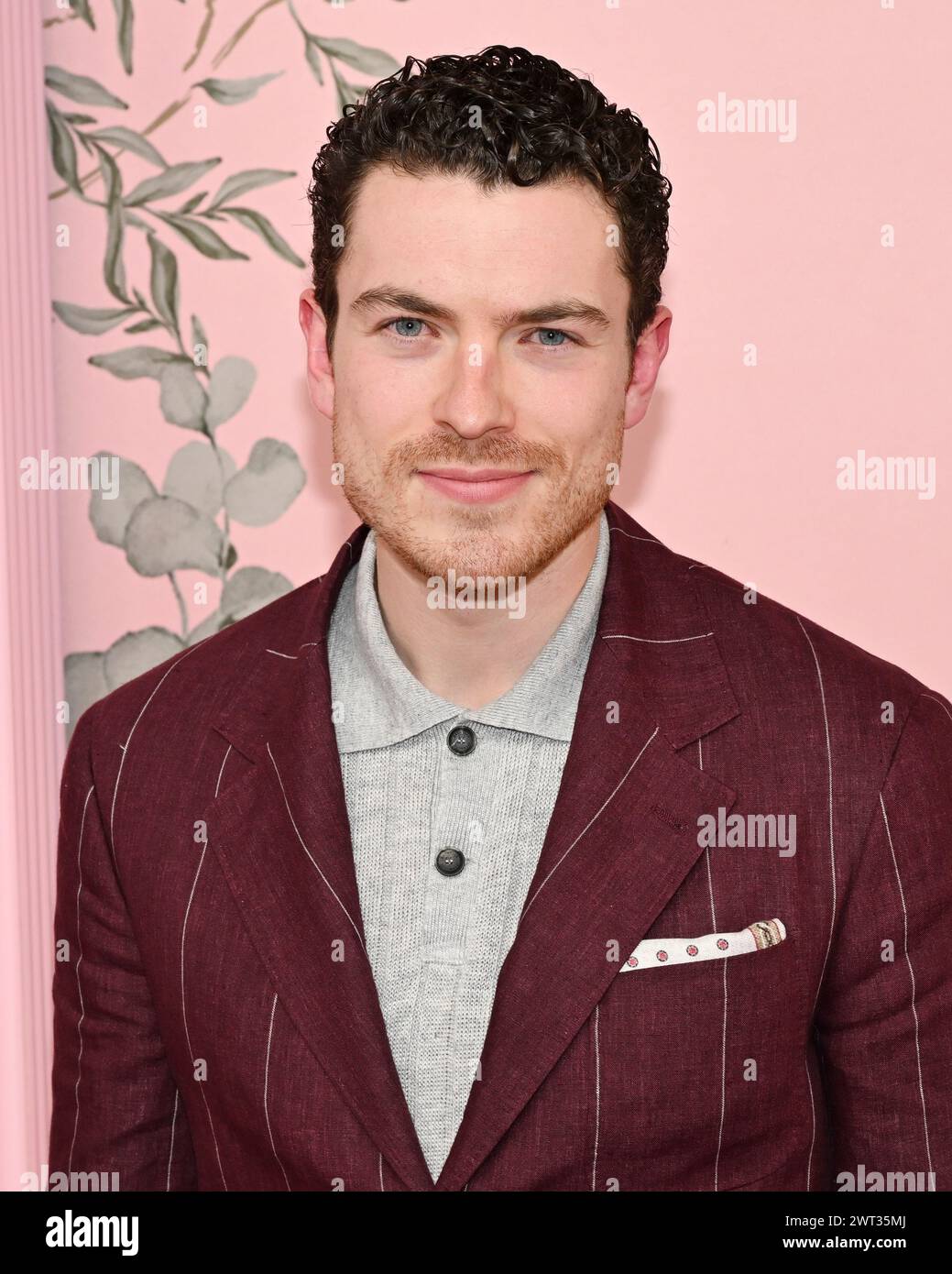 March 14, 2024, Beverly Hills, California, U.S.: Nate Mann attends the
