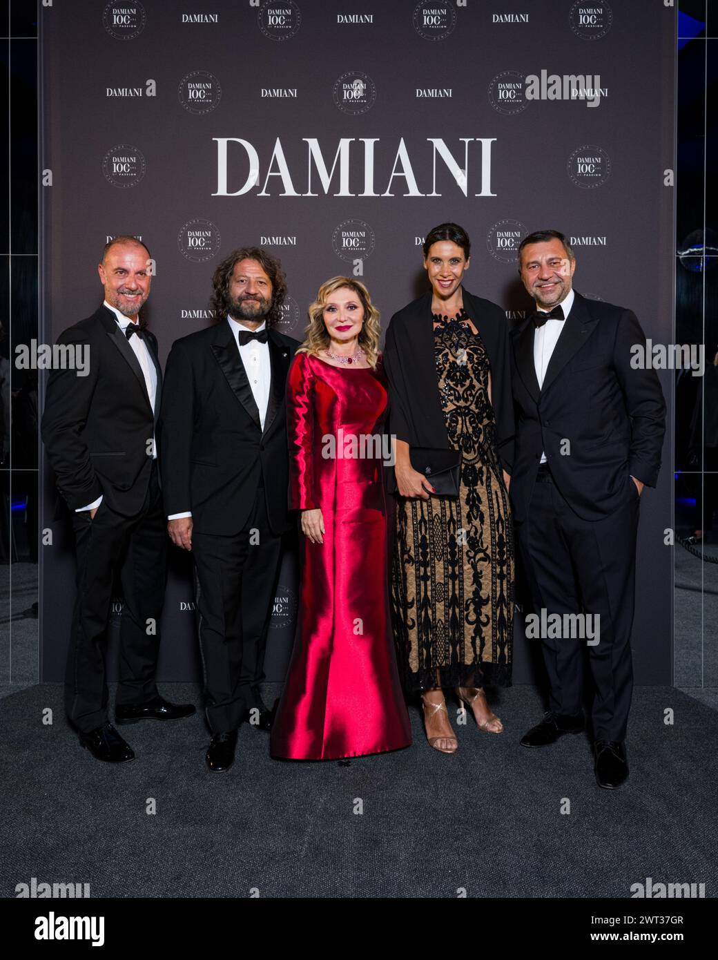 Milan Italy, 14/03/2024, Italy. 14th Mar, 2024. guest, Guido Damiani