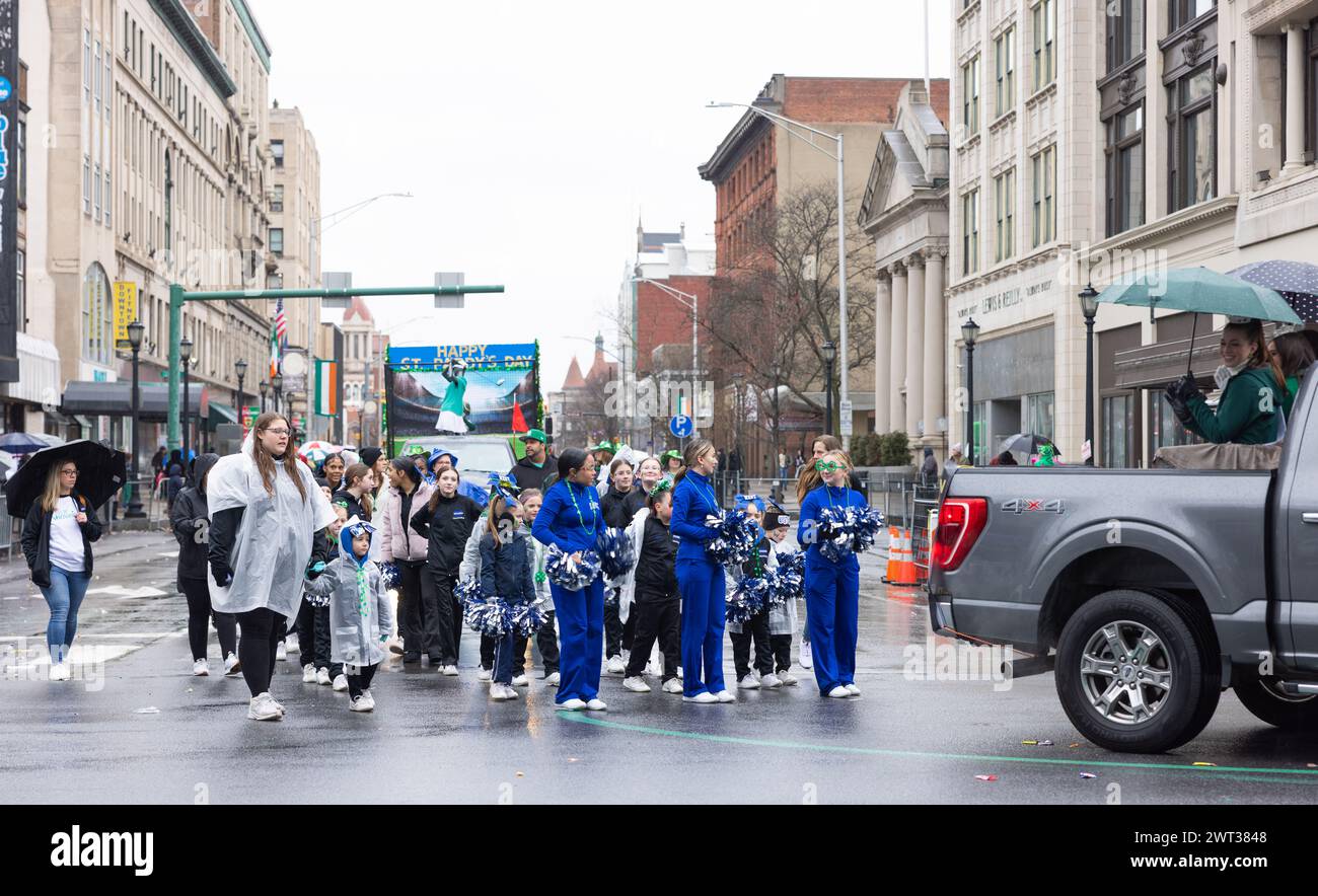 Scranton, Pennsylvania Mar 9, 2024 The annual St. Patrick's Day