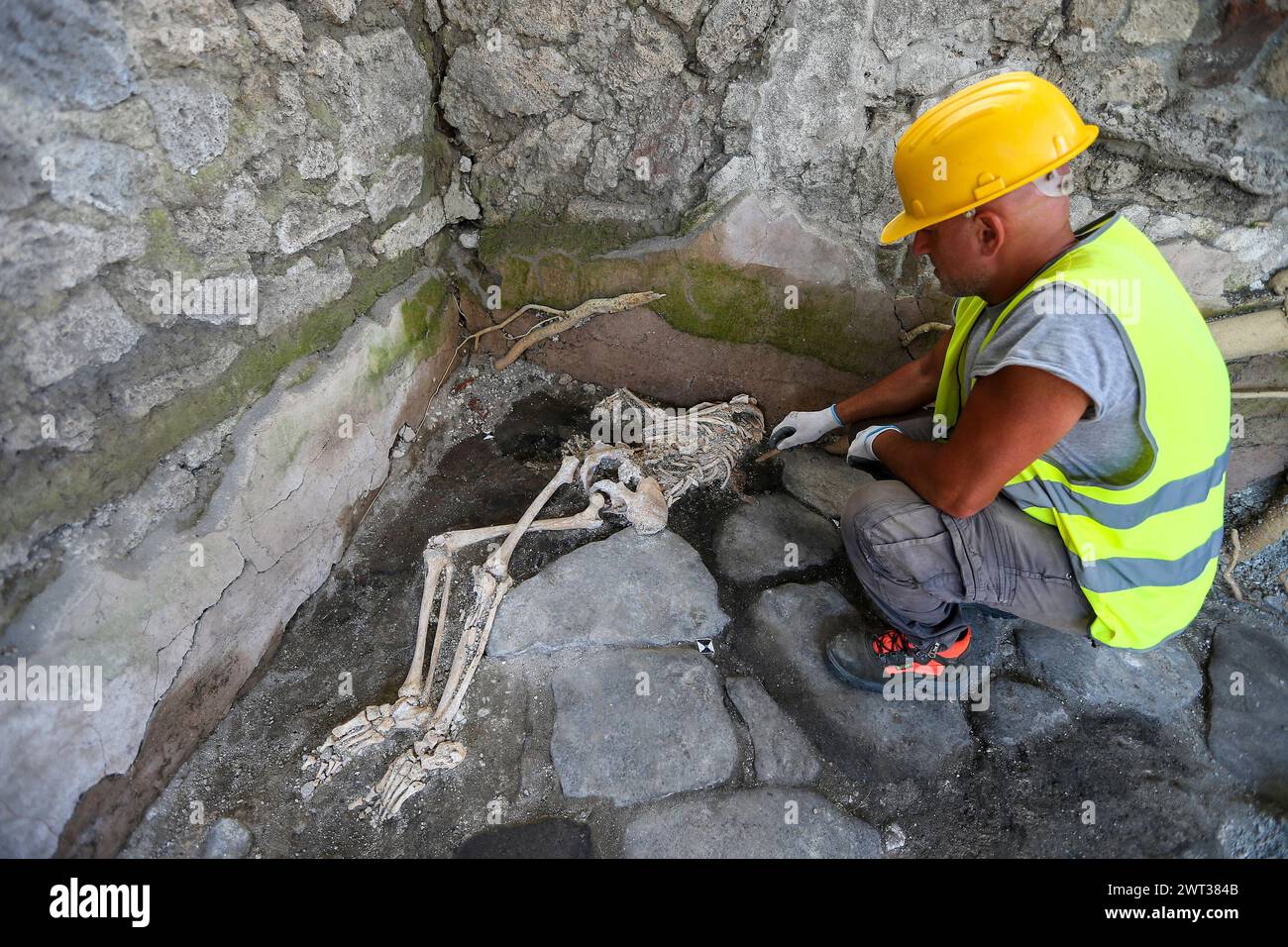 Pompeii regio ix hi-res stock photography and images - Alamy