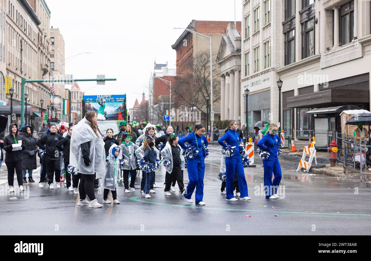 Scranton, Pennsylvania Mar 9, 2024 The annual St. Patrick's Day