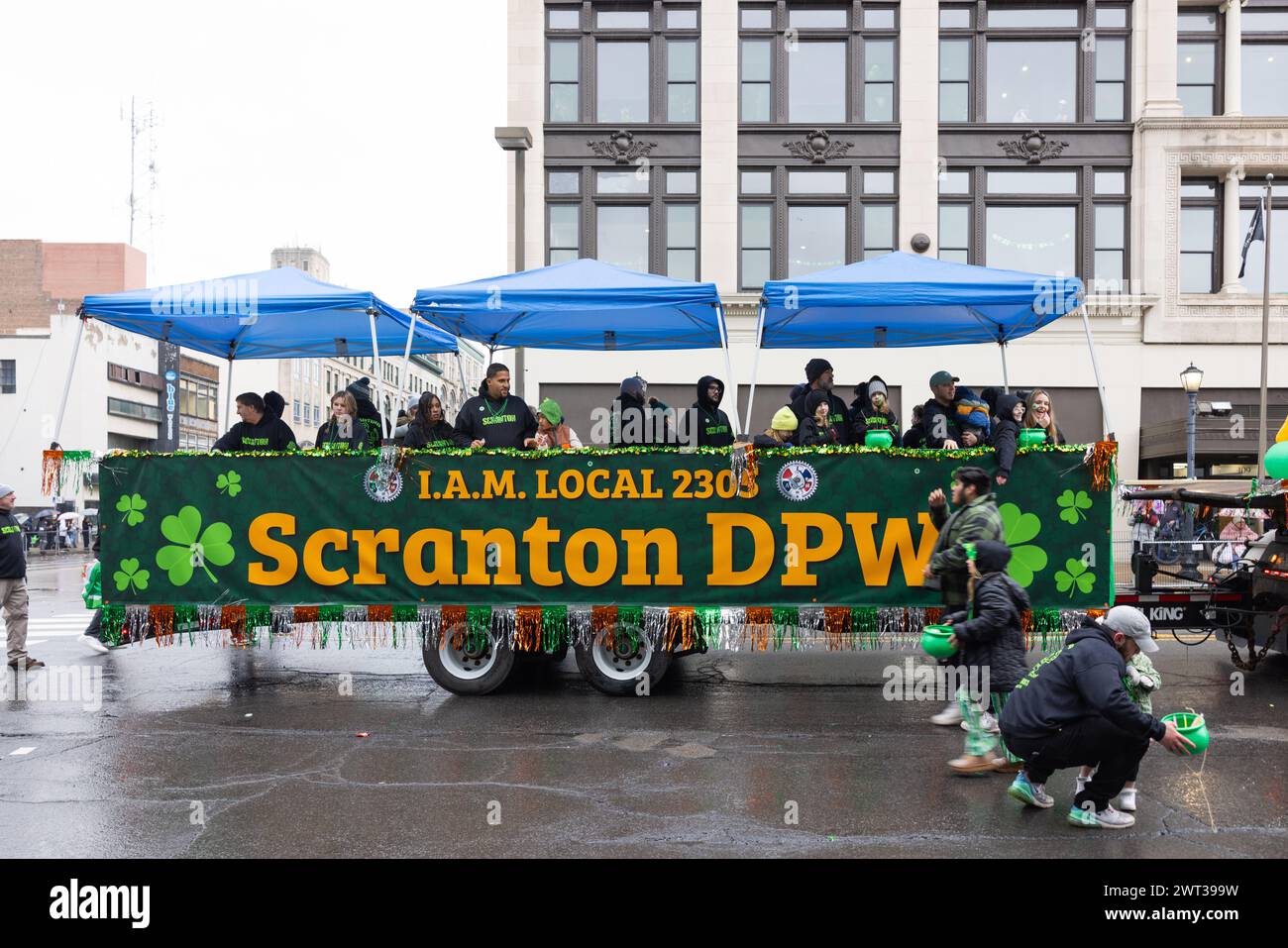 Scranton, Pennsylvania Mar 9, 2024 The annual St. Patrick's Day