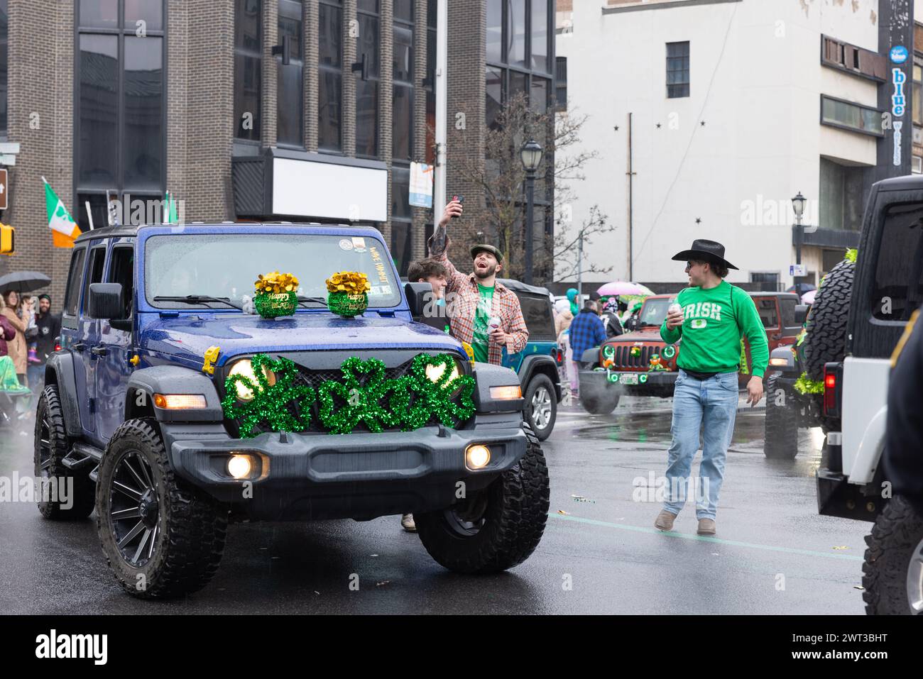 Scranton, Pennsylvania Mar 9, 2024 The annual St. Patrick's Day