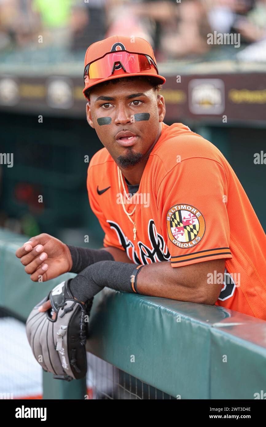 Bradenton, FL Baltimore Orioles outfielder (98) Thomas Sosa (98) in
