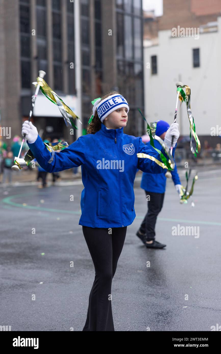 Scranton, Pennsylvania Mar 9, 2024 The annual St. Patrick's Day