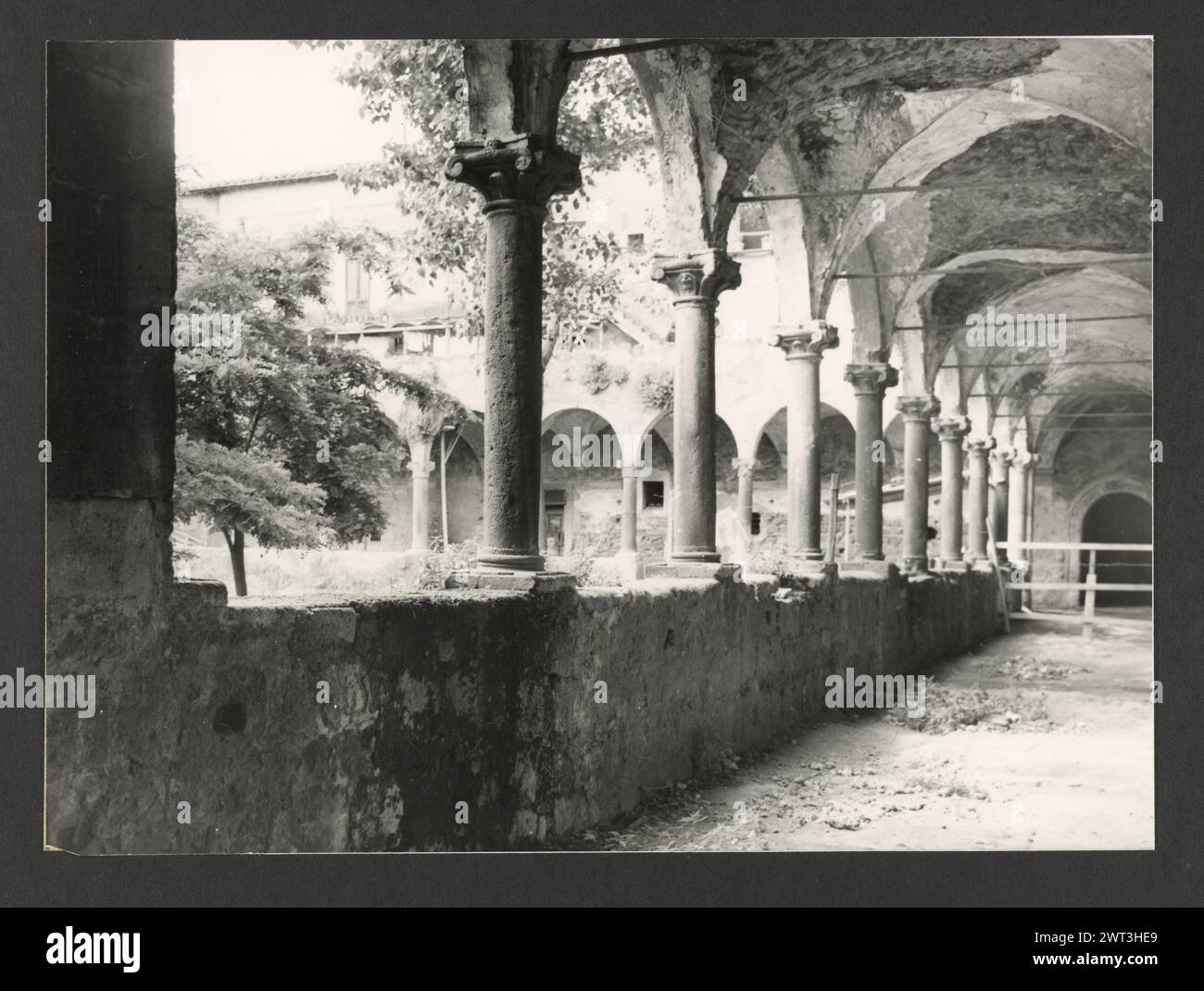 Lazio Viterbo Tuscania S. Maria del Riposo. Hutzel, Max 1960-1990 Post ...