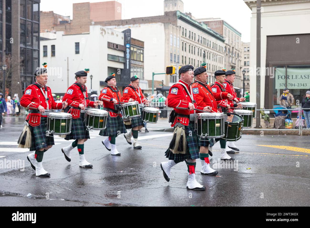 Scranton, Pennsylvania Mar 9, 2024 The annual St. Patrick's Day