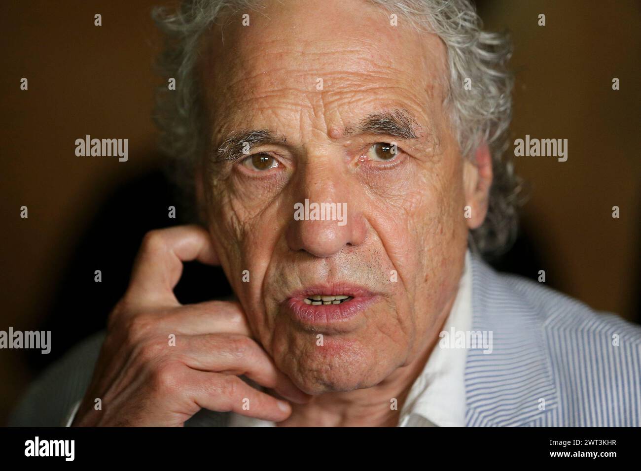 The Film Director Abel Ferrara In The Archaeological Excavations Of the-film-director-abel-ferrara-in-the-archaeological-excavations-of