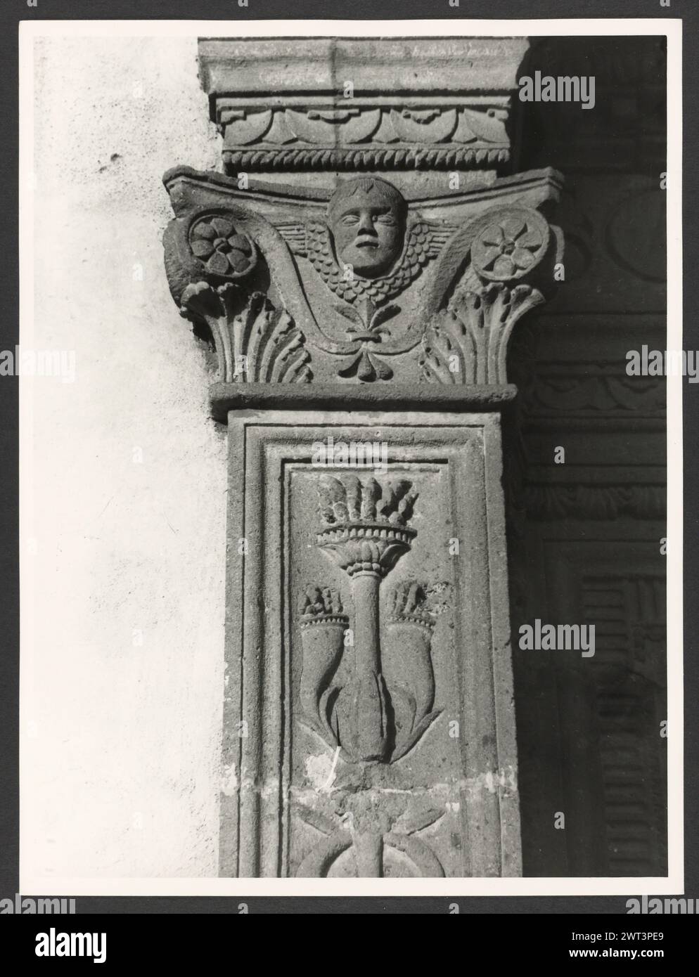 Lazio Viterbo Tuscania S. Maria del Riposo8. Hutzel, Max 1960-1990 Post ...