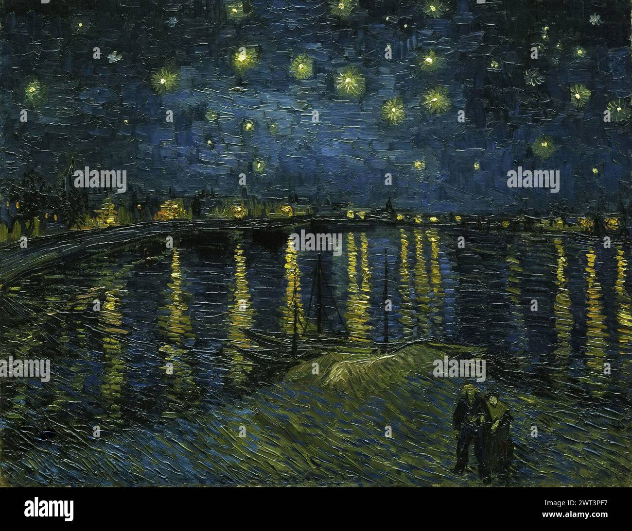 Vincent van gogh starry night hi-res stock photography and images - Alamy