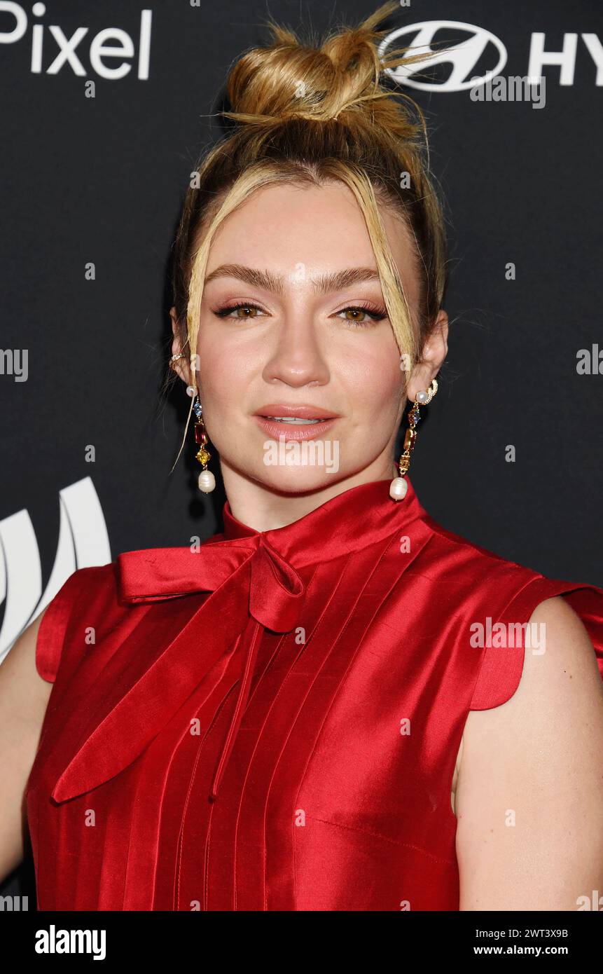 Beverly Hills, California, USA. 14th Mar, 2024. Paloma GarciaLee