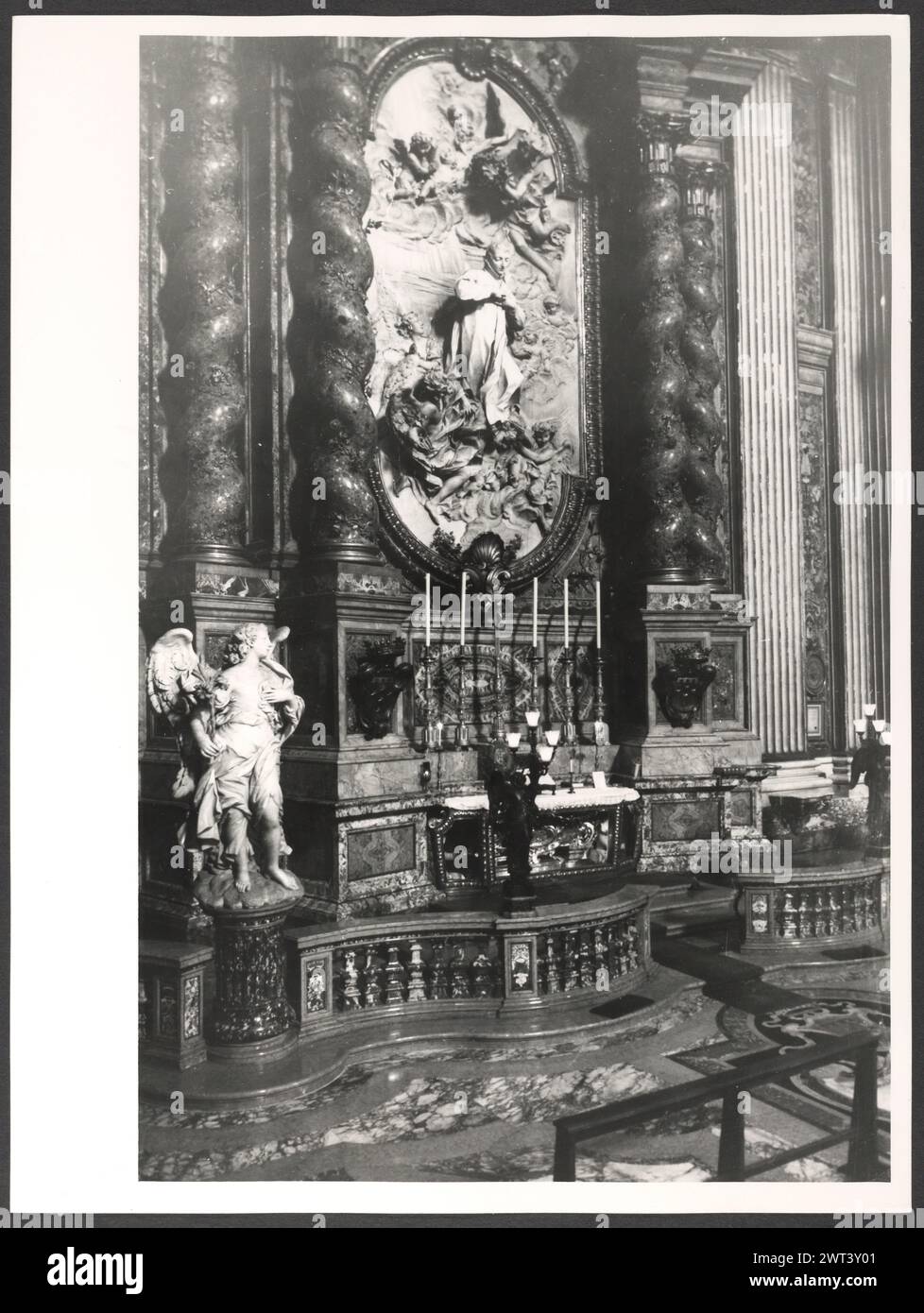 Lazio Roma Rome S. Ignazio di Loyola9. Hutzel, Max 19601990 Church was