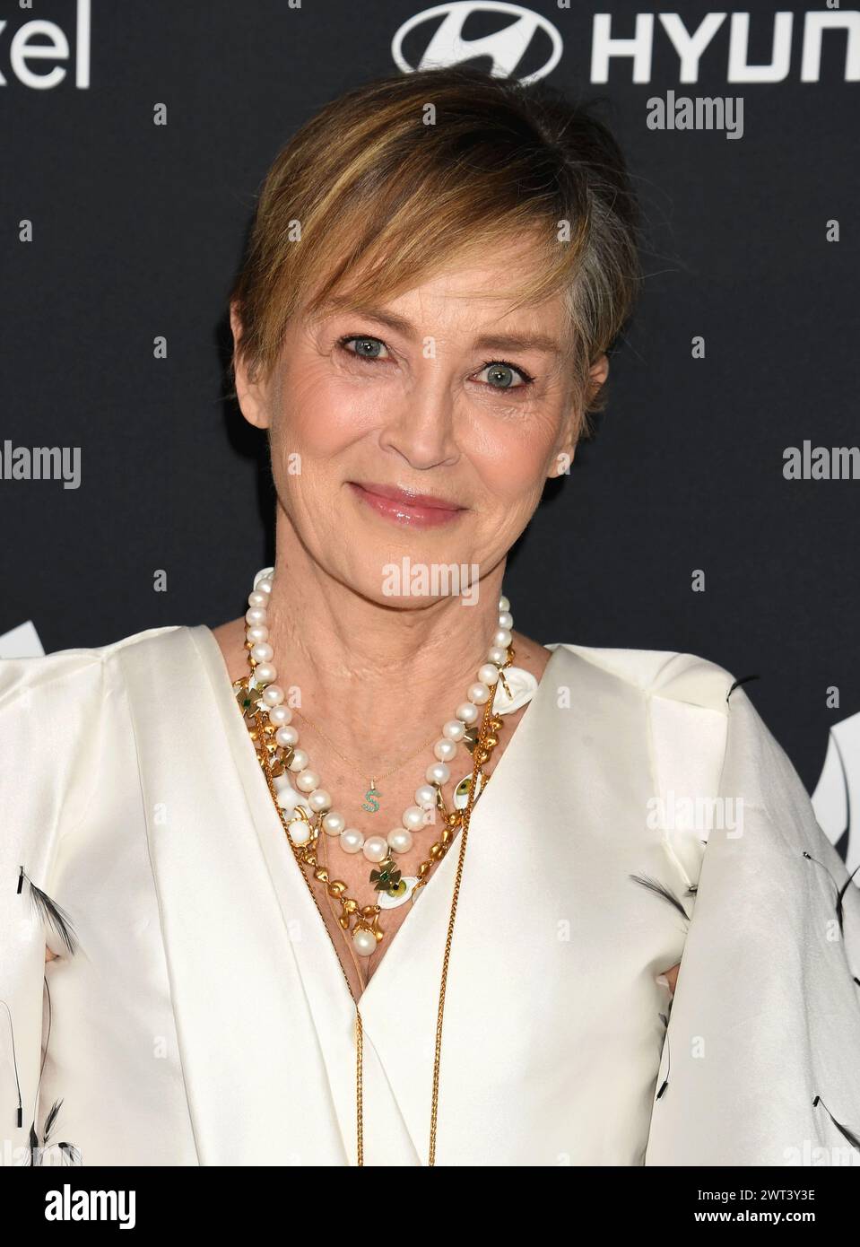Beverly Hills, California, USA. 14th Mar, 2024. Sharon Stone attends ...