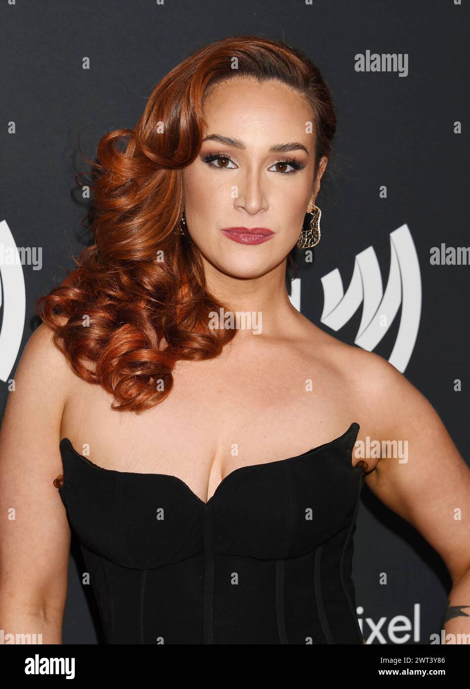 Beverly Hills, California, USA. 14th Mar, 2025. Emma Hunton attends the
