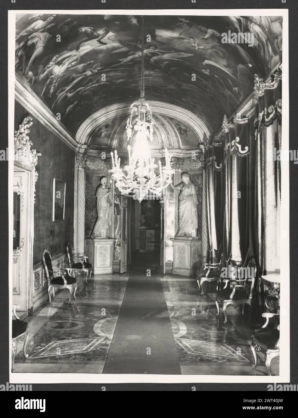 Lazio Roma Rome Palazzo Rondanini. Hutzel, Max 1960-1990 Post-medieval ...