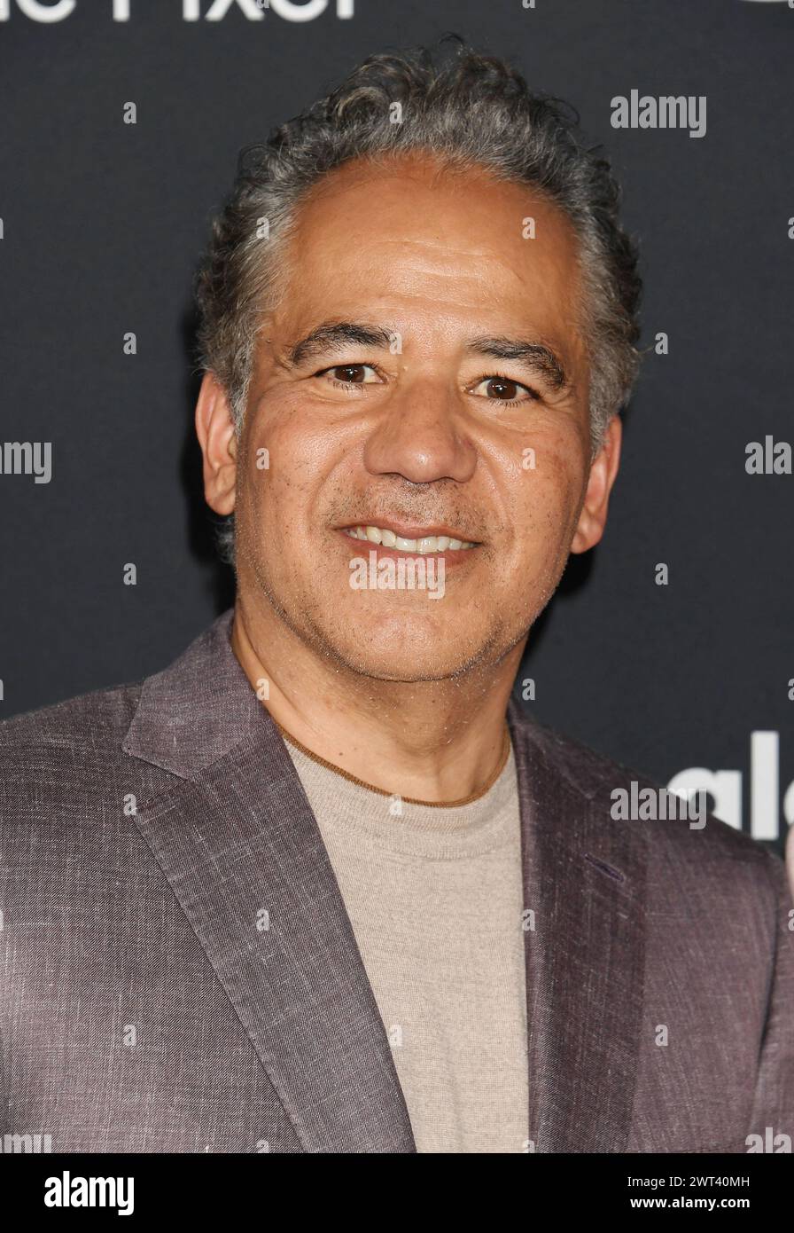 BEVERLY HILLS, CALIFORNIA - MARCH 14: John Ortiz attends the 35th Annual GLAAD Media Awards at The Beverly Hilton Hotel on March 14, 2024 in Beverly H Stock Photo