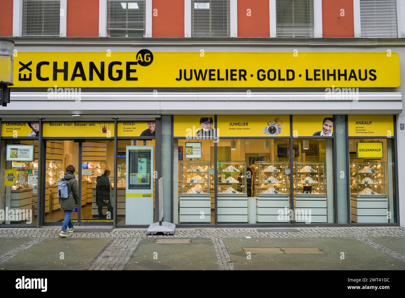 ExChange Juwelier, Gold, Leihhaus, Wilmersdorfer Straße, Charlottenburg