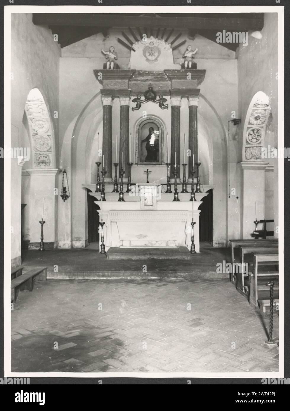 Sardinia Oristano Ghilarza S. Palmerio0. Hutzel, Max 19601990 Medieval