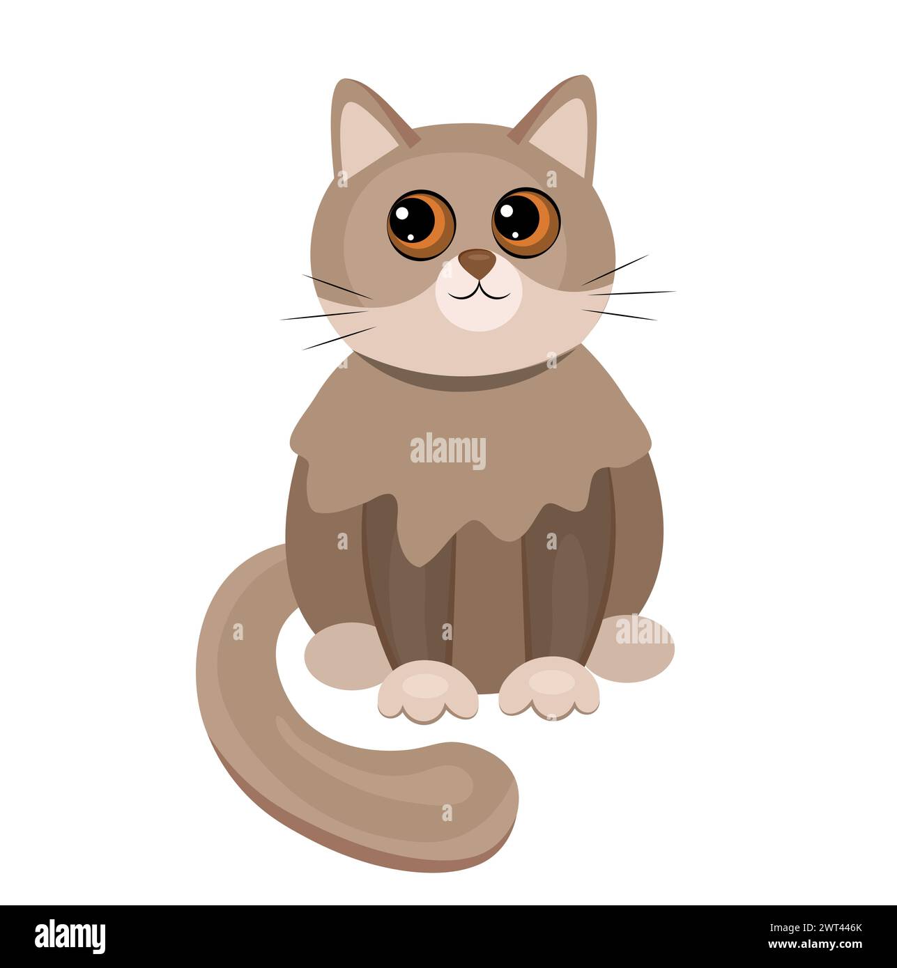 Big cat drawing hi-res stock photography and images - Alamy