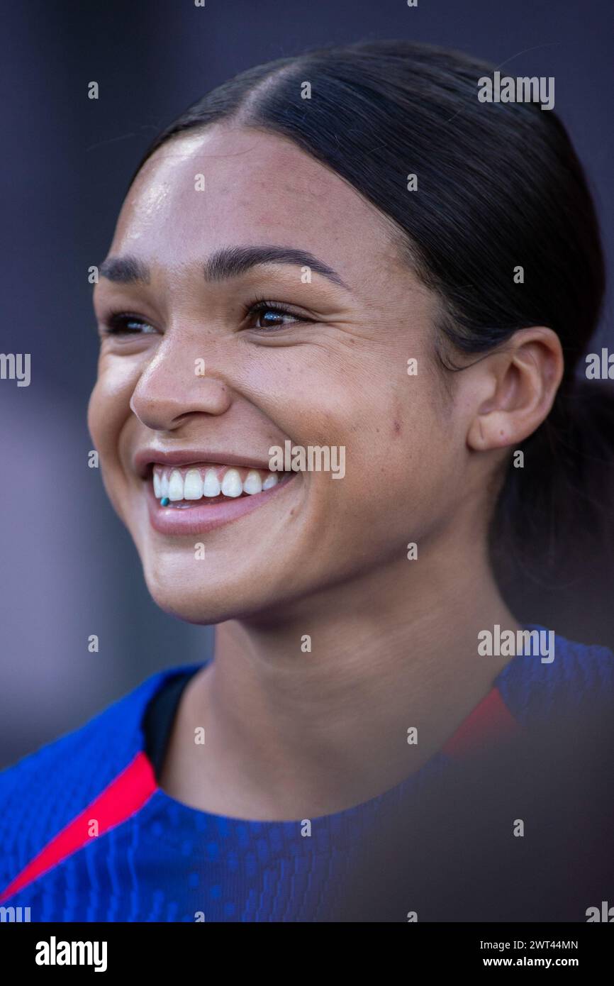 San Diego, USA. 27th Feb, 2024. San Diego, USA, March 10th 2024