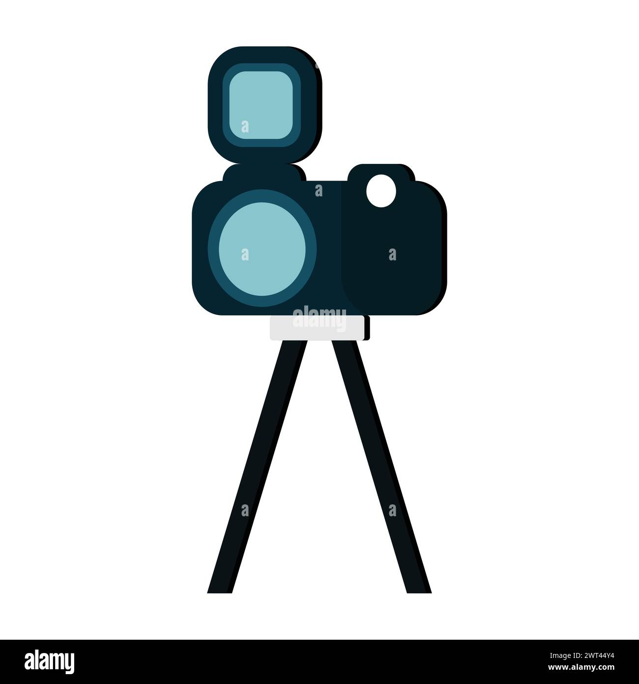 Optical image in a camera Stock Vector Images - Alamy