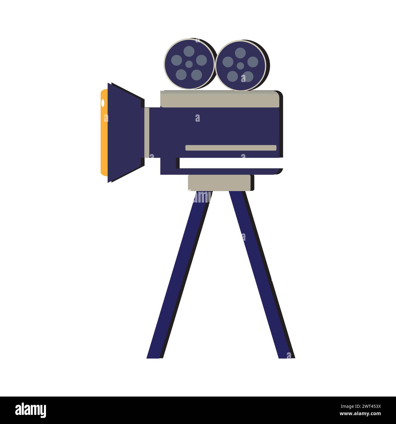 Cartoon Camera Tripod