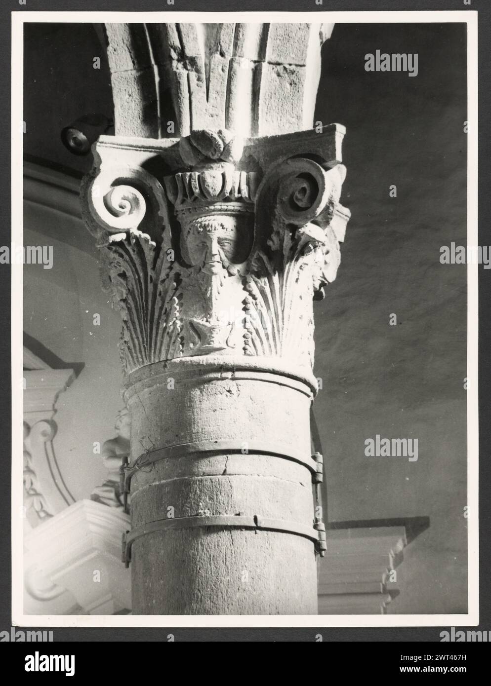 Lazio Viterbo Tuscania S. Maria del Riposo5. Hutzel, Max 1960-1990 Post ...