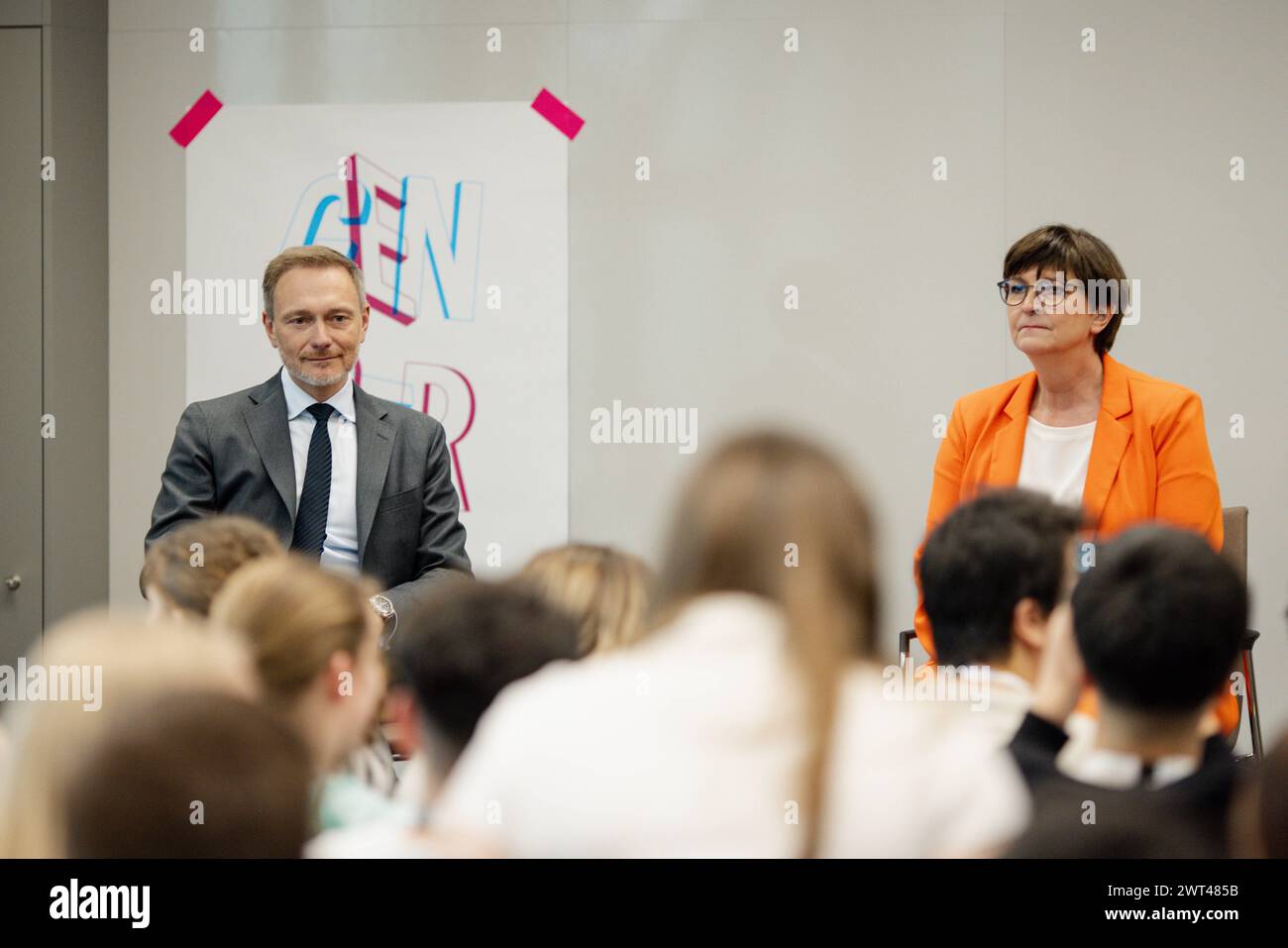 Generation Germany Generation Germany - Das 2,5-tägige Demokratiefestival im März 2024 mit ...