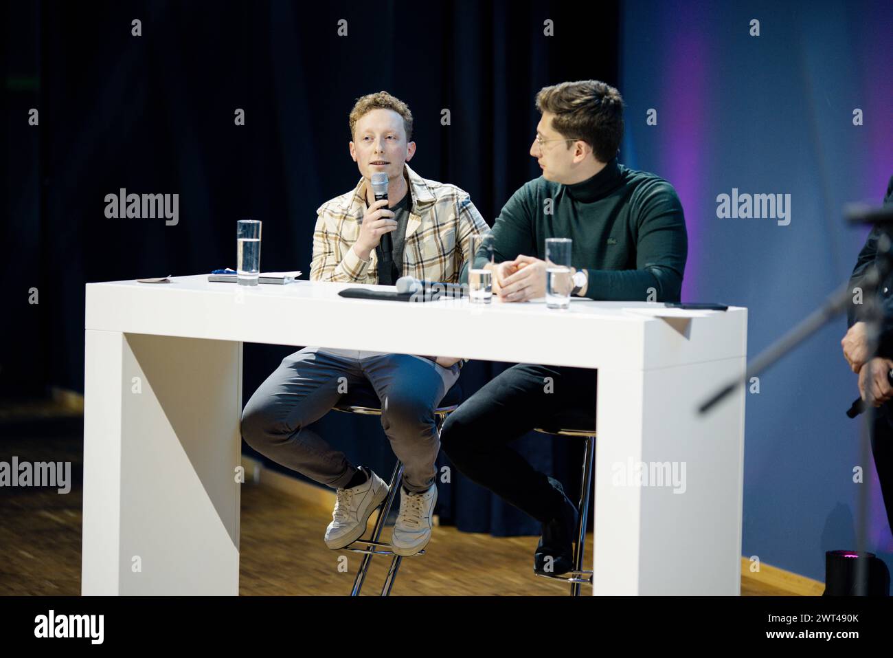 Generation Germany Generation Germany - Das 2,5-tägige Demokratiefestival im März 2024 mit ...