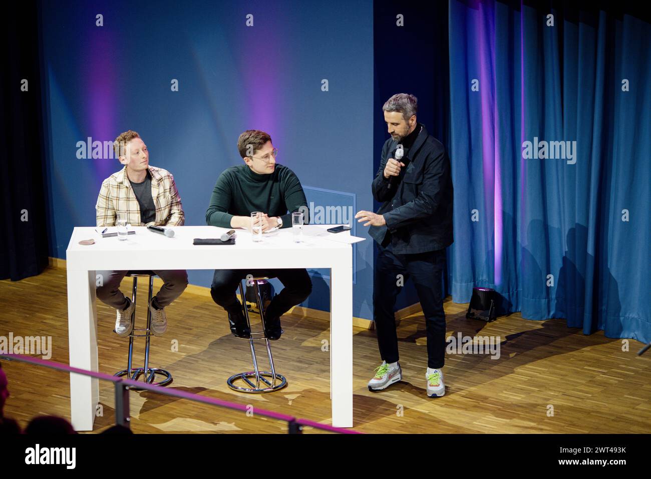 Generation Germany Generation Germany - Das 2,5-tägige Demokratiefestival im März 2024 mit ...