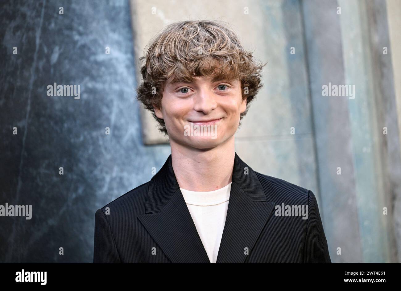 Will Buie Jr. attends the premiere of "Ghostbusters: Frozen Empire" at