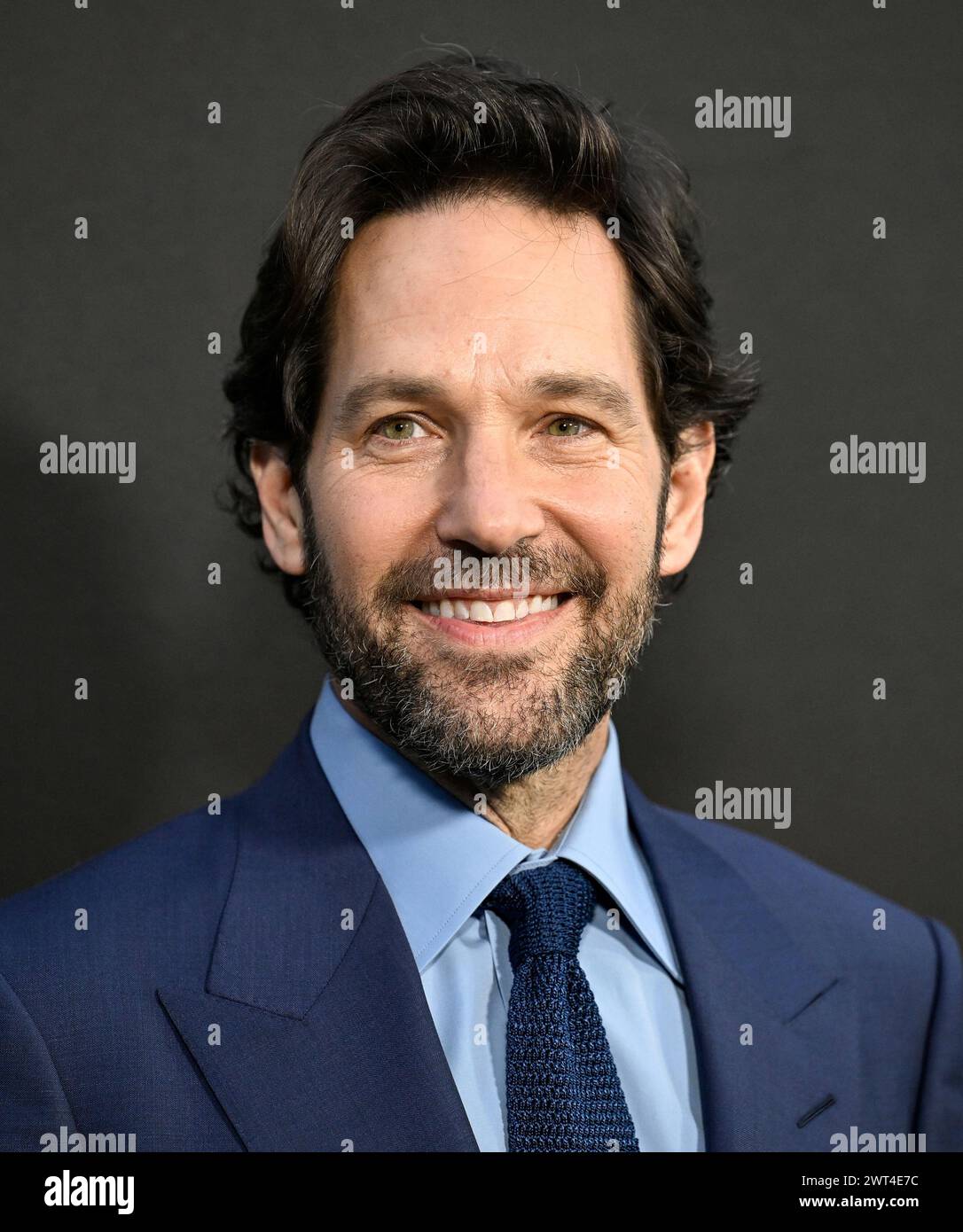 Paul Rudd attends the premiere of 
