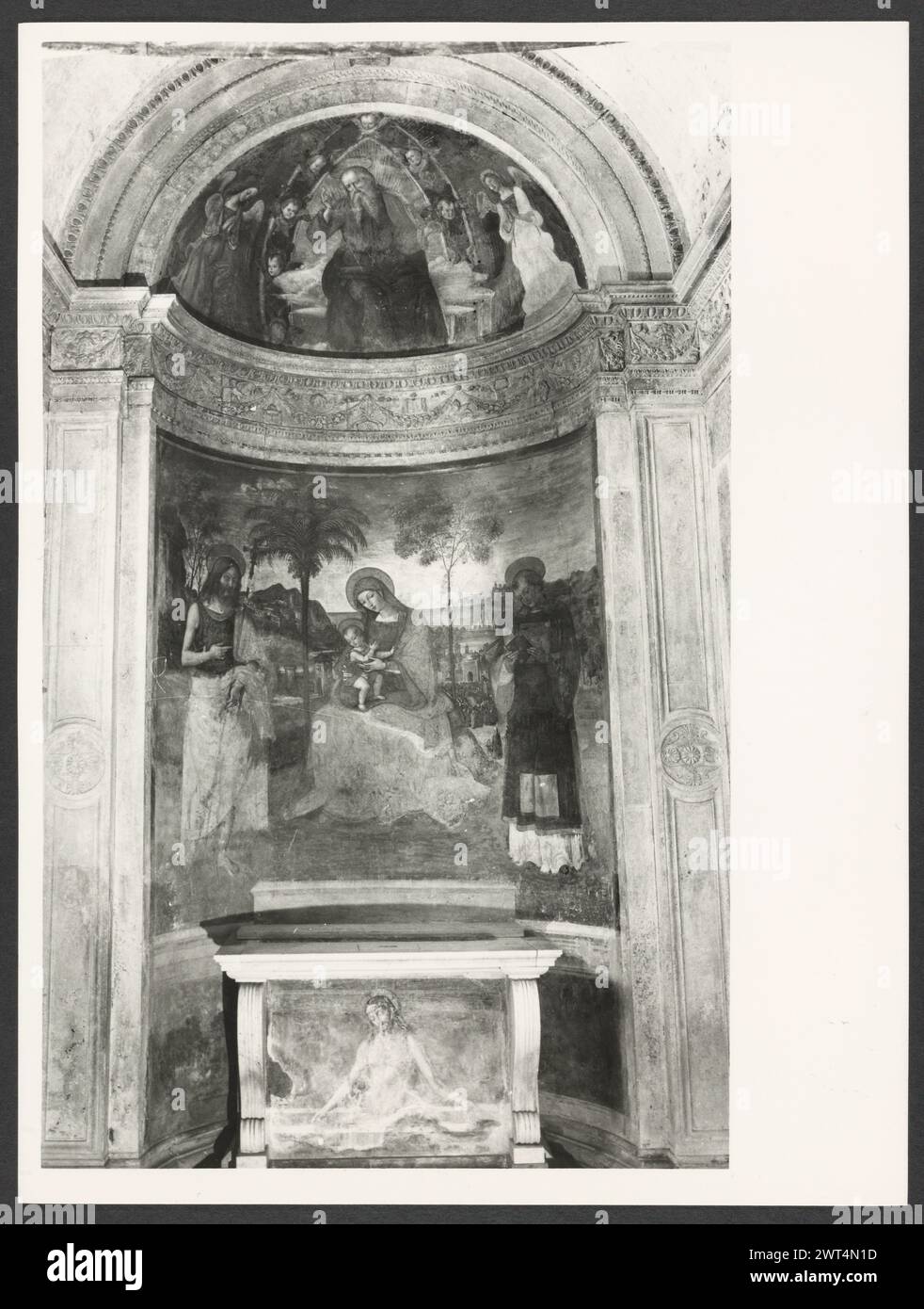 Umbria Perugia Spoleto S. Maria Assunta, Cathedral2. Hutzel, Max 1960 ...