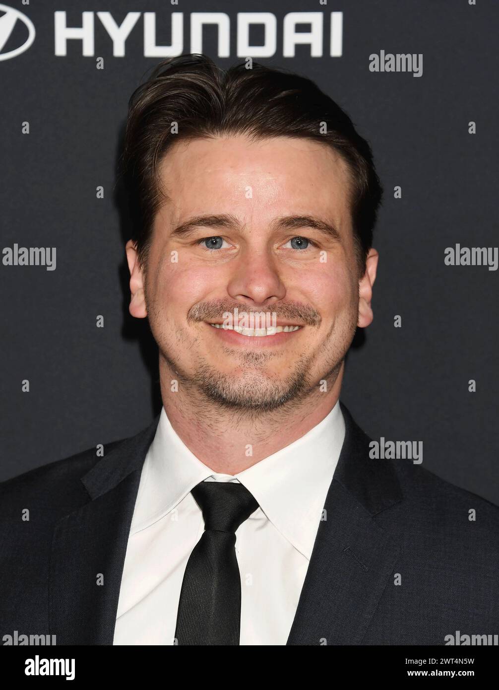 BEVERLY HILLS, CALIFORNIA - MARCH 14: Jason Ritter attends the 35th ...