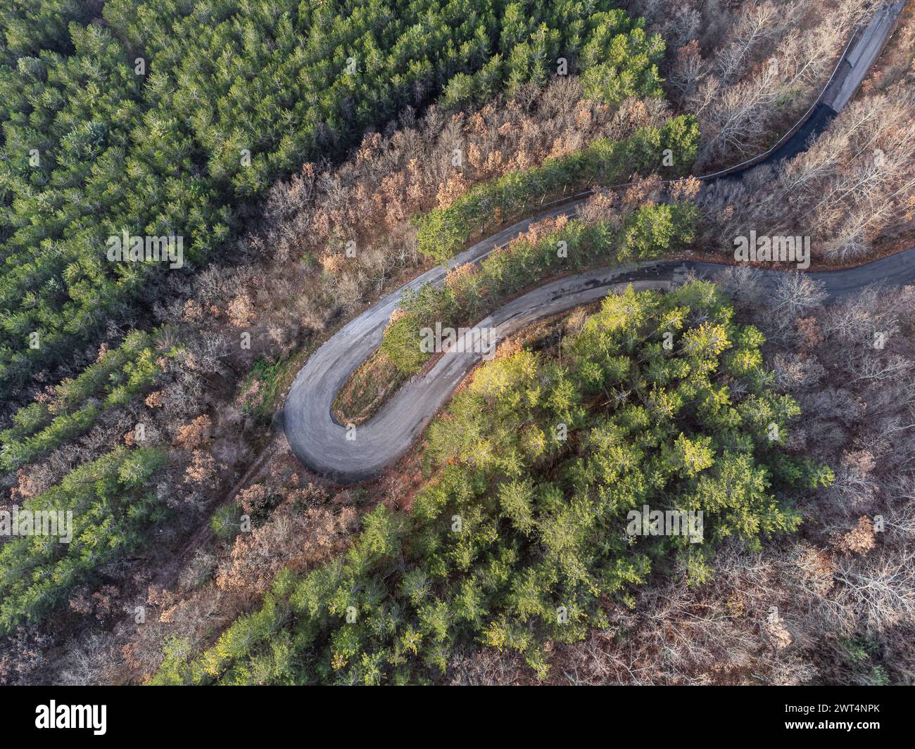 top-down-view-hairpin-hi-res-stock-photography-and-images-alamy