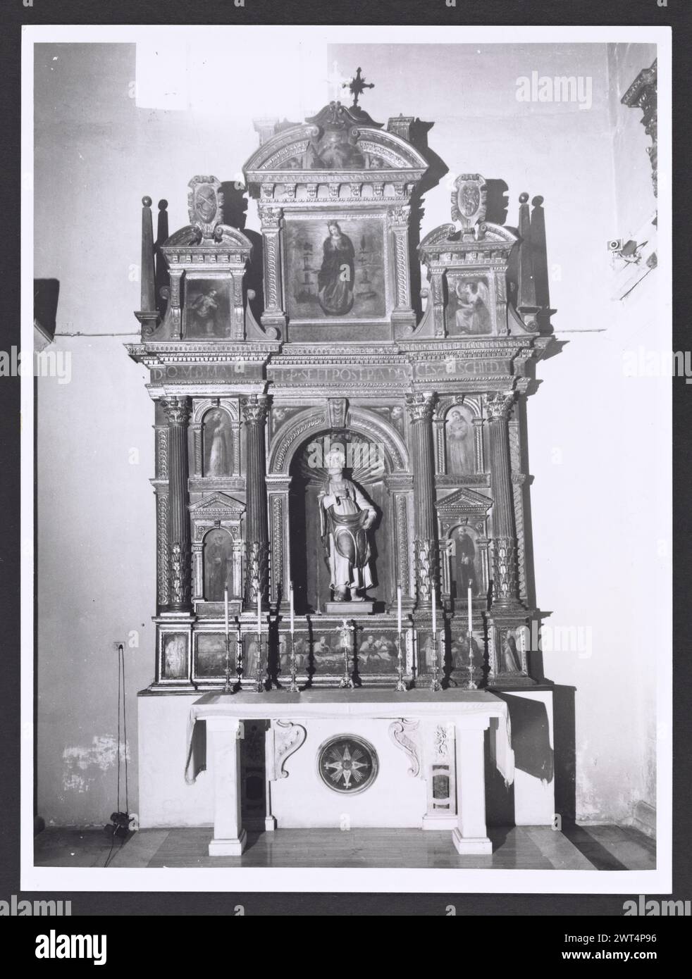 L'Aquila - °°° cartolina - l'aquila la chiesa di s. bernardino formato