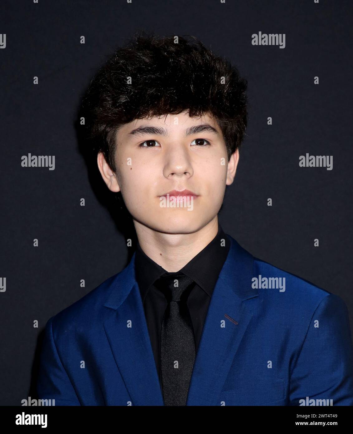 New York City, USA. 14th Mar, 2024. Logan Kim attending the