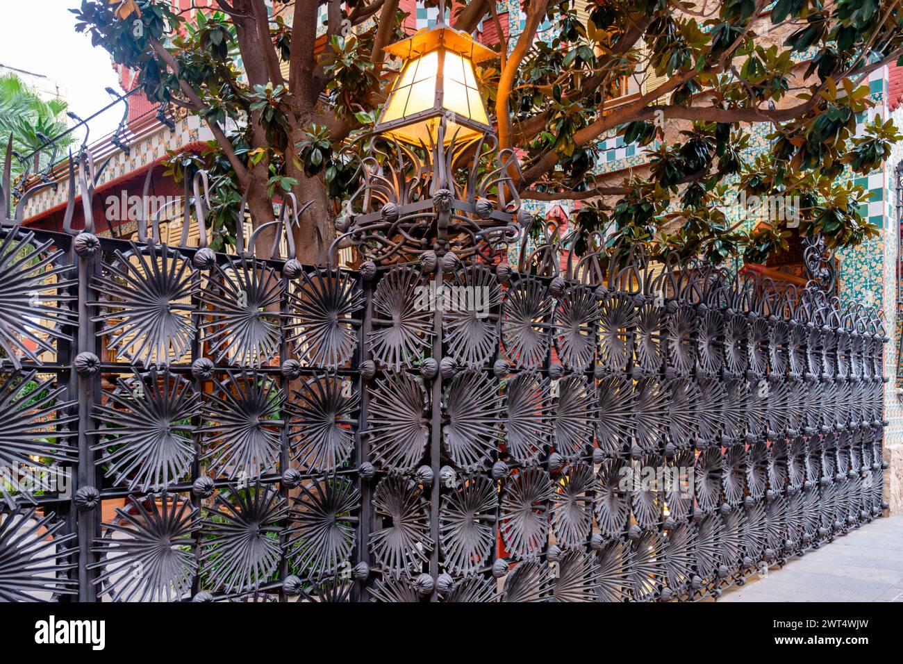 Spanish Architecture Fences Mission Revival Landscapes Montgomery