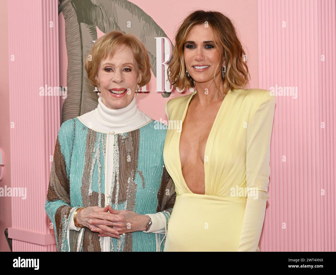 March 14, 2024, Beverly Hills, California, U.S. Carol and