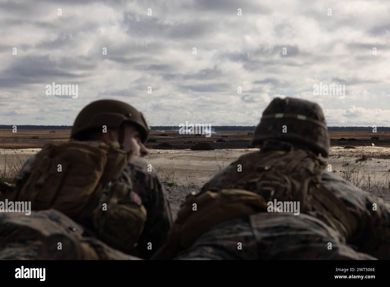 U.s. Marines With Golf Company, 2nd Battalion, 23rd Marine Regiment 