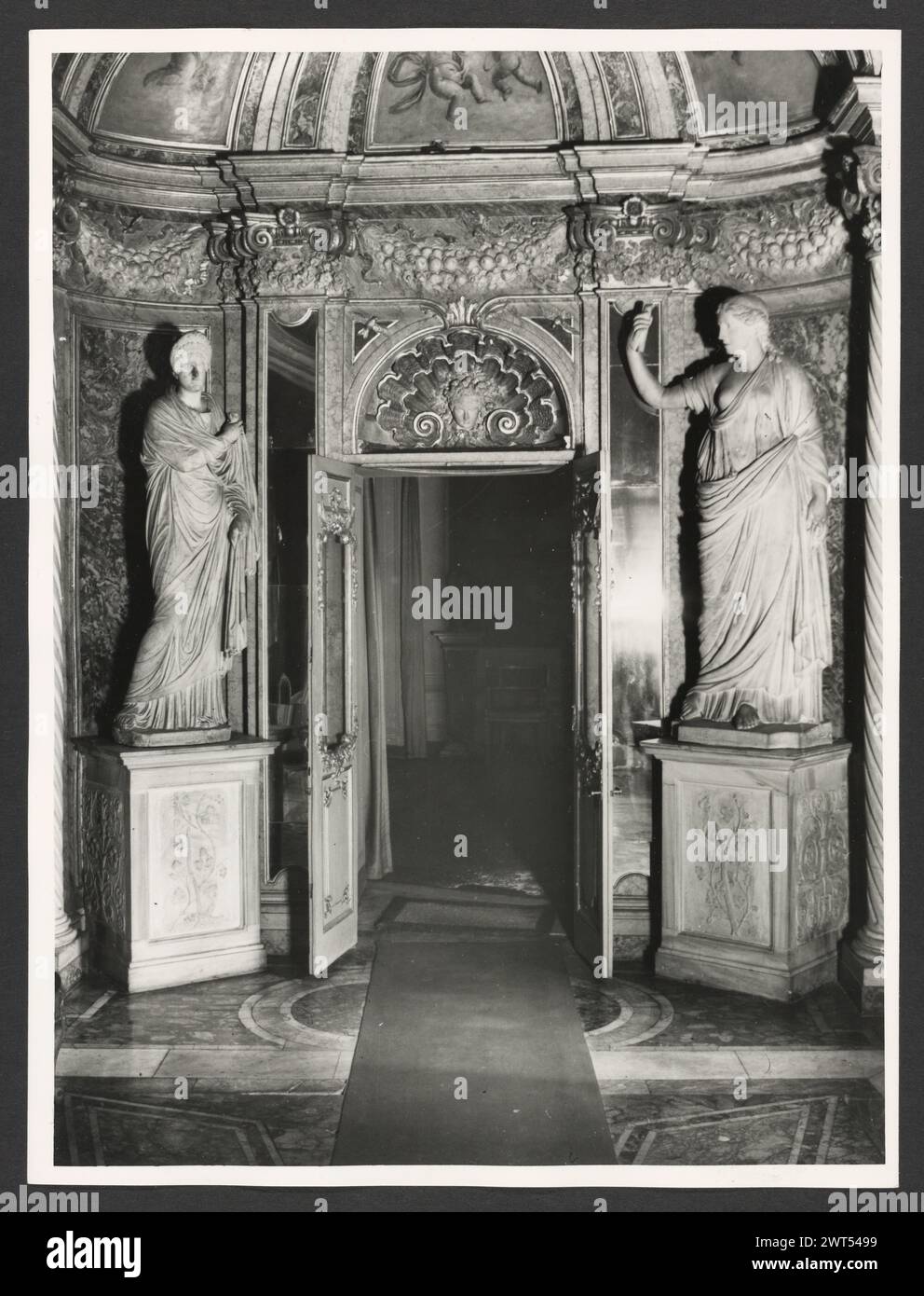 Lazio Roma Rome Palazzo Rondanini. Hutzel, Max 1960-1990 Post-medieval ...