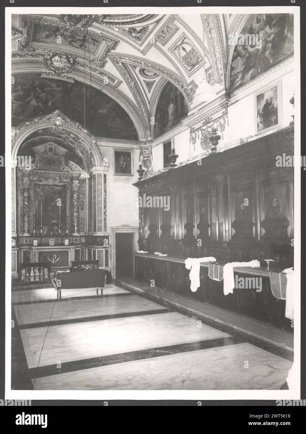 Lazio Roma Rome S. Ignazio di Loyola64. Hutzel, Max 19601990 Church