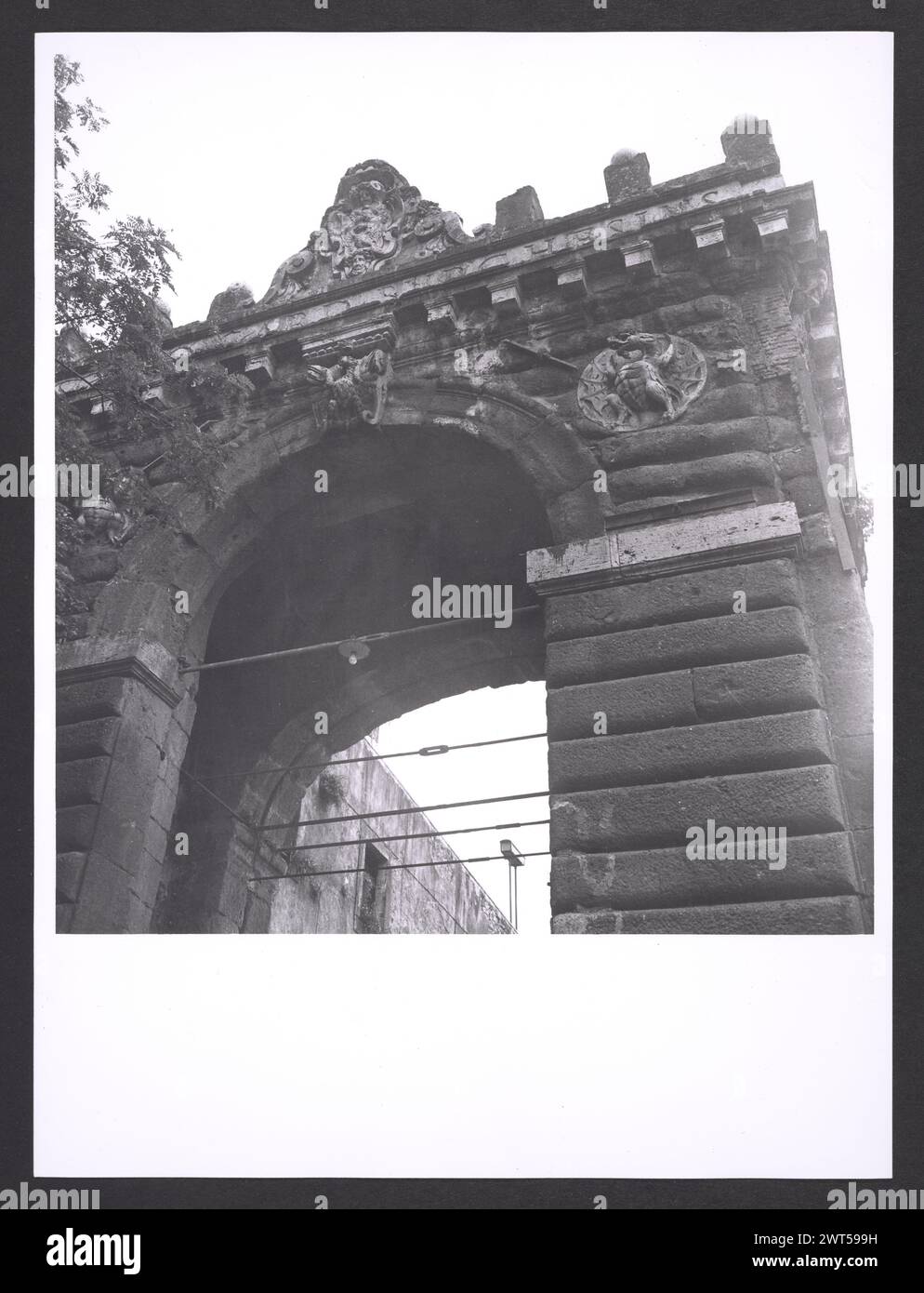 Lazio Roma Artena Palazzo Hutzel, Max 19601990 Postmedieval