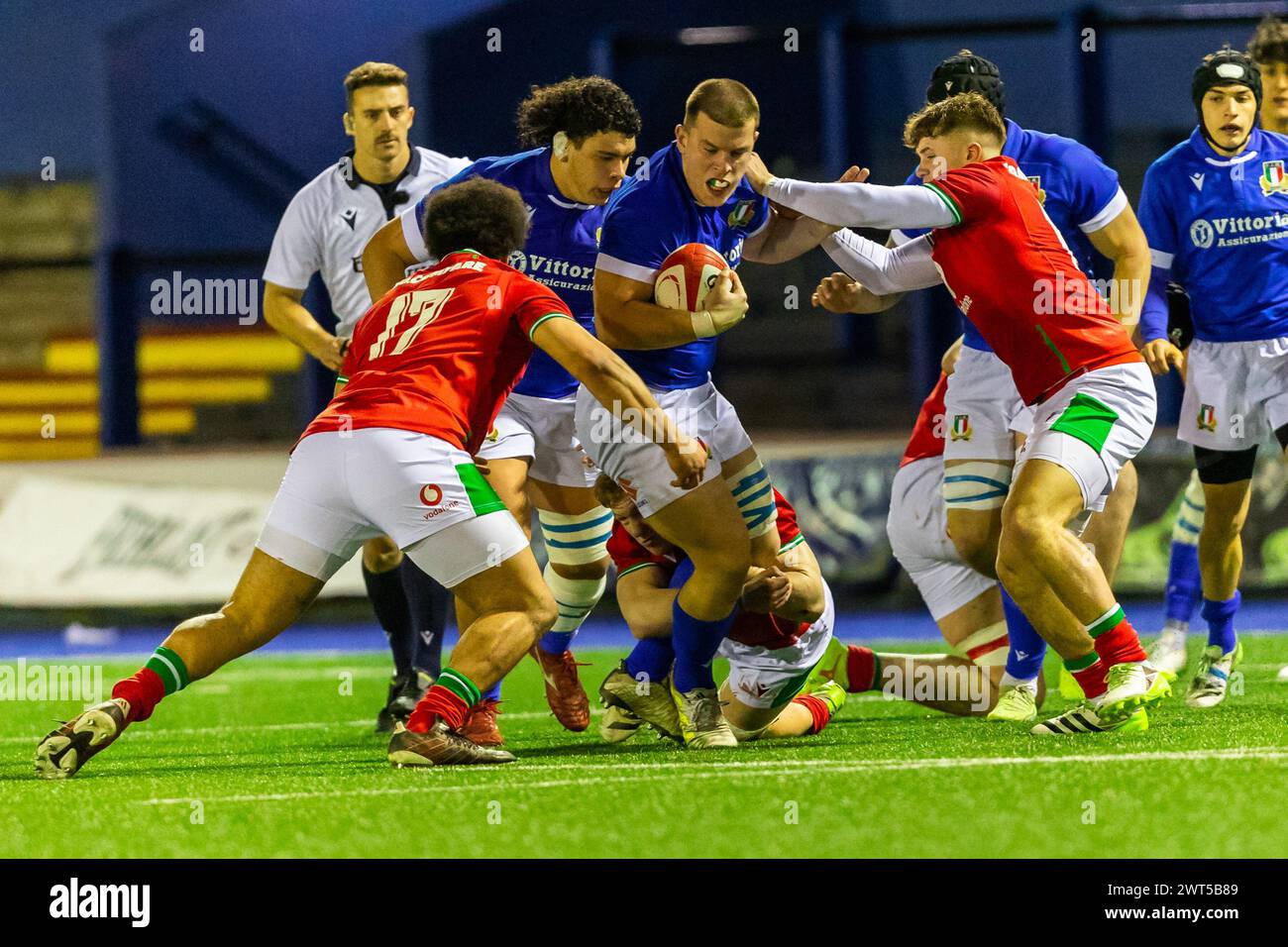 Six nations under 20s championship hires stock photography and images Alamy