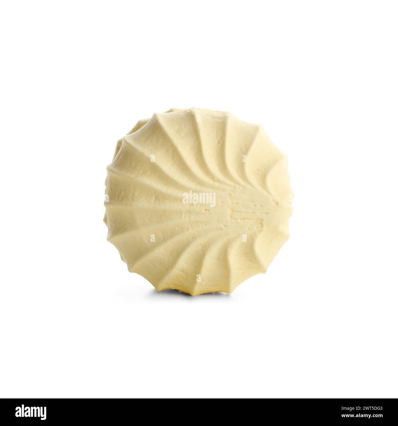 Sweet zefir on white background Stock Photo - Alamy