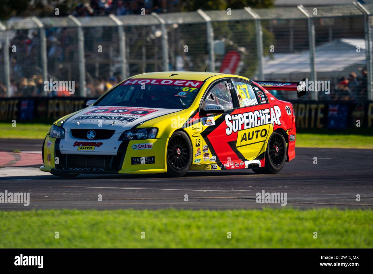 Adelaide, Australia. 16 March, 2024. The Supercheap Auto 67 commodore