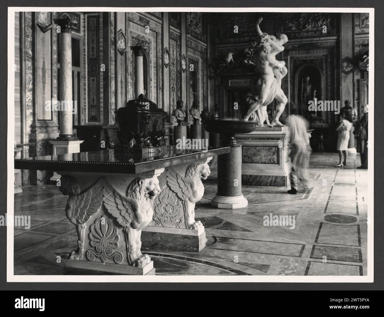 Early Italian Explorers Ratto Lazio Roma Rome Villa Borghese Casino Borghese1. Hutzel, Max 1960-1990 ...