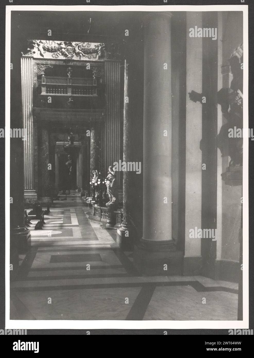 Lazio Roma Rome S. Ignazio di Loyola05. Hutzel, Max 19601990 Church