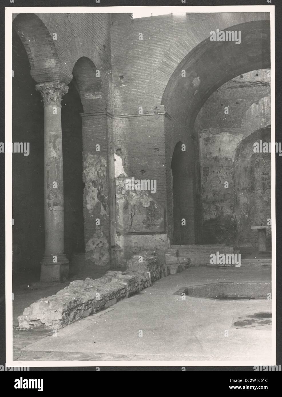 Lazio Roma Rome S. Maria Antiqua1. Hutzel, Max 1960-1990 Medieval: 8th ...