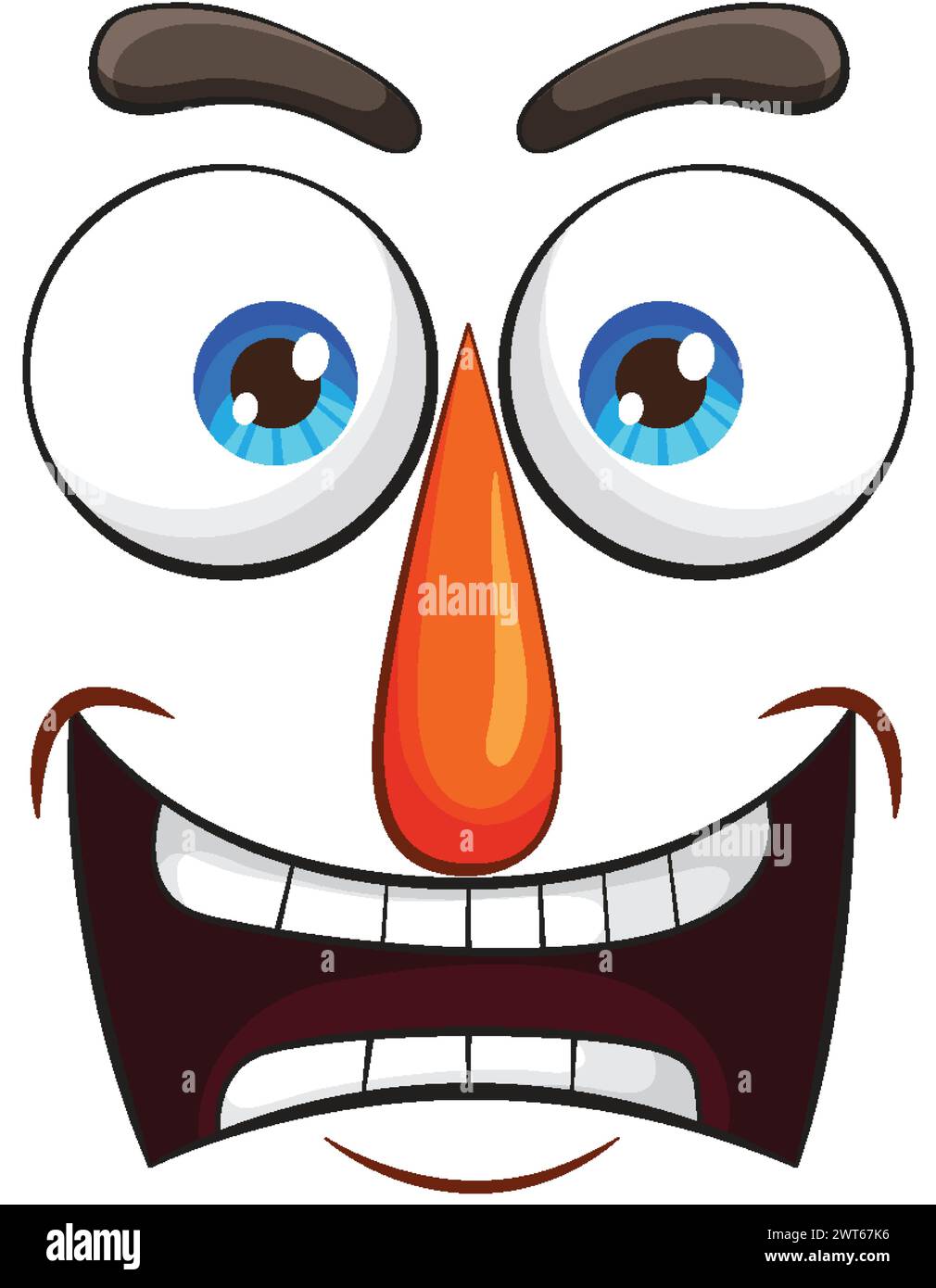 Exaggeratedexpression hi res stock photography and images Alamy